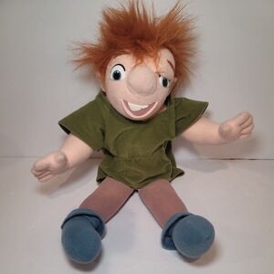 The Hunchback of Notre Dame Quasimodo Plush Walt Disney Vintage Plushie 25cm